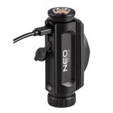 Latarka czołowa akumulatorowa USB 1000 lm czerwony/niebieski CREE LED + LED NEO TOOLS GTX 99-028 GTX Poland