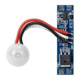 Włącznik z czujnikiem PIR do taśm LED, 5-24V, 8A AD-TL-6497/S-R ORNO
