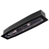 Oprawa sieciowo-awaryjna podtynkowa SUPREMA LED SCH 350 A 3H CT IP54 PT [BLK] / soczewka korytarzowa 94782 INTELIGHT