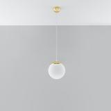 Sollux Lampa wisząca UGO 20 złota SL.0715