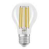 Lampa LED Classic A100 energooszczędna szkło przezroczyste 7,2W 830 E27 OSRAM
