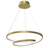 Lampa wisząca LUCERO GOLD 48W LED MILAGRO ML7950 Milagro