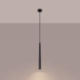 Sollux Lampa wisząca BLISS 1 czarna SL.1462
