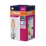 Lampa LED VALUE Classic A75 non-dim Filament 8W 840 E27