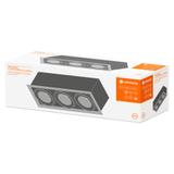 Oprawa SPOT MULTI 3x30W 4000K FL WT BK