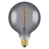 Lampa LED Vintage 1906 CL GLOBE125 Filament szkło przezroczyste SMOKE 15 non-dim 5W 818 E27