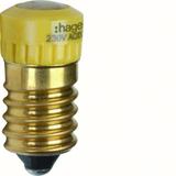 Żarówka LED E14 żółty Berker 167902 WDA2728Y HAGER
