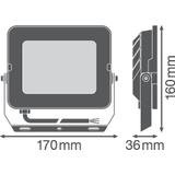 Naświetlacz FLOOD COMPACT V 50W 840 SYM 100 white