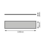 Oprawa PANEL 4IN1 1200 32W 830 WT