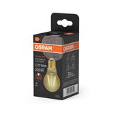 Lampa LED Vintage 1906 CL A Filament szkło przezroczyste GOLD 22 non-dim 2,5W 824 E27