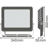 Naświetlacz FLOOD COMPACT V 180W 865 SYM 100 black