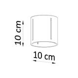 Sollux Plafon INEZ biały SL.0355