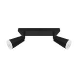 Oprawa dekoracyjna SANA GU10 2L BLACK 04144 IDEUS