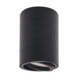 Oprawa sufitowa PIANO DWL GU10 BLACK 04026 IDEUS