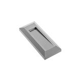 OPRAWA SCHODOWA LED SILVER PB, 1W, 45LM, AC220-240V, 50/60HZ, KĄT ŚWIECENIA 120*, IP65, PROSTOKĄT, C LD-OSSLPB1W-80 GTV Poland