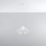 Sollux Lampa wisząca UMBERTO biała SL.0293