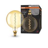 Lampa LED Vintage 1906 GOLD 200 dim 4,8W/822 szkło przezroczyste E27
