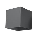 Sollux Kinkiet QUAD 1 antracyt SL.0565