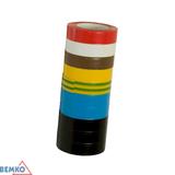 TAŚMA IZOLACYJNA 15x10m CZARNA/BLACK E30-PVC1510BL BEMKO