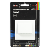 OPRAWA LED NAVI Z RAMKĄ PT 14V DC BIA BIAŁA CIEPŁA TYP: 11-211-52 LED11121152 LED11121152-WPL ZAMEL