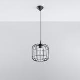 Sollux Lampa wisząca CELTA czarna SL.0296