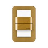 DUO SALSA - M (mosiądz mat) / WW (ciepły biały) [obud. Aluminium + lakier] ML-SDU-M-H-1-PL-00-01 SKOFF