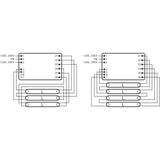 Statecznik elektroniczny Quicktronic PRO5 3 4x14 220-240
