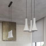 Sollux Lampa wisząca REA 3P beton SL.1226