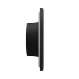 Kinkiet oprawa ścienna PIATTA 12W CCT 230V IP44 180x47MM CZARNY OKRĄGŁA ELEWACYJNA Spectrum LED