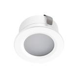 IMBER LED NW W Oczko akcentowe IMBER LED NW W 12 DC barwa 4000K 40Lm IP65 okrągły kolor biały 23527 KANLUX
