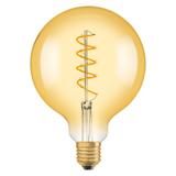 Lampa LED Vintage 1906 dim CL GLOBE125 Filament szkło przezroczyste GOLD 25 dim 4,5W 820 E27