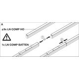 Oprawa liniowa LINEAR COMPACT BATTEN 1500 25W 3000K
