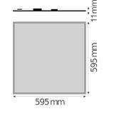 Oprawa BIOLUX HCL PANEL 600 S 40W TW ZB