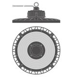 Oprawa HIGH BAY P 87W 865 70DEG IP65
