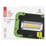 Naświetlacz LED 10W COB, 1000lm powerbank 4400 mAh ładowalny P4533 EMOS