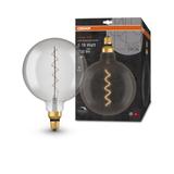 Lampa LED Vintage 1906 SMOKE 200 dim 4,8W/818 szkło przezroczyste E27