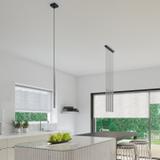 Sollux Lampa Wisząca PASTELO 1 chrom SL.1199