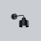 Sollux Kinkiet SAVAR 1 czarny SL.1129