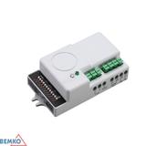 CZUJNIK MIKROFALOWY 600W 360* IP20 PROSTOKĄTNY BIAŁY STEROWANIE 1-10V B52-SES76WH BEMKO
