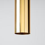 Sollux Lampa Wisząca LAGOS 1 złoty połysk SL.1200