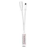Sterownik LED RGBW IR 12V 8A 96W z pilotem 40 przycisków AD-TL-6500/P40 ORNO