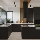Sollux Plafon NERO 12,5 czarny/chrom SL.1408