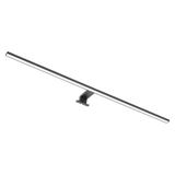 NORTES LED 18W, lampa nad lustro, 1600lm, 4000K, dł. 100 cm, aluminium, czarna AD-OM-6209L4/B ORNO