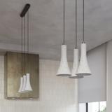 Sollux Lampa wisząca REA 3P beton SL.1226