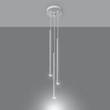 Sollux Lampa wisząca PASTELO 3P biała SL.0467