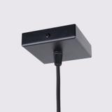 Sollux Lampa wisząca KARBON 1 czarny SL.1573