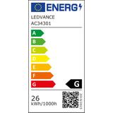 Świetlówka pinowa DULUX F 24W 830