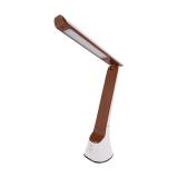 Lampka biurkowa GIBON LED WHITE/BROWN 04002 IDEUS