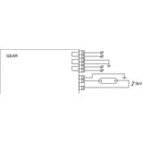 Statecznik transformator elektroniczny HID-PV C 50 /I CDM 220-240V 50/60Hz 9,13701E+11 PHILIPS