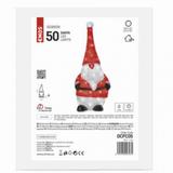 Świąteczny skrzat 50 LED 61 cm zimna biel IP44 timer DCFC05 EMOS